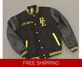 Black Eagle Varsity Jacket